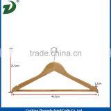 China Wholesale Wooden Craft Coat Hangers thumbnail-1