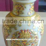 Indian Stone Flower Vase thumbnail-1