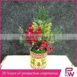 Factory High Quality Wholesale Indoor Decorative Pine Trees for New Year Decoration thumbnail-1