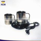 Customized 400 ML Double Wall Coffee Cup With Heater thumbnail-2