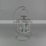 Metal Mini Christmas Lantern With Metal Stand thumbnail-6
