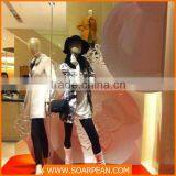 Custom Decorative Plate for Window Display Props