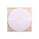 Round White Placemat/table Mat