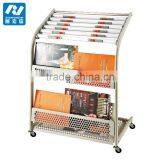 Metal Information Brochure Display Rack thumbnail-3