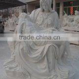 2015 Hot Sale Garden Decor Western Marble Pieta Statue thumbnail-2