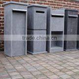 Outdoor Decoration Cheap Antique Granite Stone Mailbox Wholesale thumbnail-6