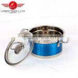 OEM Non-stick Stock Pot/soup Stock Pot/stainless Steel Handle Stock Pot thumbnail-3