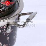 New Design 5pcs Decal Stainless Steel Soup Pot Kitchen Cookware thumbnail-2