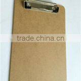 A5 Office Wooden Clipboard With Metal Clip thumbnail-1