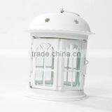 European Romantic Wedding Supplies Iron Glass Candlestick Creative Home Furnishing Jewelry Ornaments Model House Candle Holders thumbnail-4