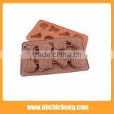 Silicone Chocolate Models, Christmas Chocolate Mold, Chocolate Christmas Mould thumbnail-3