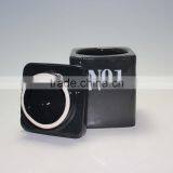 Square Ceramic Jar thumbnail-3