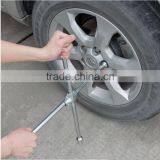 Cross Rim Wrench 4 Way Wheel Spanner Nut X Cross Car Tyre thumbnail-4