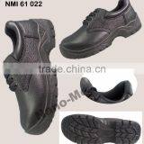 NMSAFETY Safety Shoes Black PU Sole Double Density Out Sole Anti Abrasion Insole Comfortable Working Shoes thumbnail-1