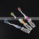 2017 Hot Sale Personalized Toothbrush For Kids Dog Shape Handle Soft Bristle Toothbrush Oral Care thumbnail-3