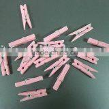 Pink Blue Mini Cloth Pegs thumbnail-1