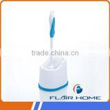 Made in China Good Quality Plastic Toilet Brush Set With Plastic Soft Grip Handle thumbnail-1
