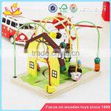 Wholesale Best Toddlers Wooden Bead Maze Toy Educational Games Wooden Kids Bead Maze Toy W11B141 thumbnail-1