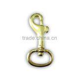 High Quality Solid Brass Swivel Eye Snap Hook, Metal Snap Hook thumbnail-1