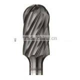 Single Cut Radius End Cylindrical Tungsten Solid Carbide Burrs Of Plastic Tube Packing thumbnail-2