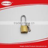 Iron Padlock With Brass Color,with 6pcs Iron Keys thumbnail-3