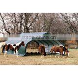 Goat Shelter Tent , Animal Hutch, Horse Run-in, Livestock Fabric Shelter thumbnail-1