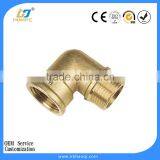 Precision Male & Female Brass Elbow Pipe Fitting thumbnail-1