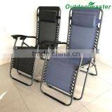 Portable 2Pack Lafuma Folding Recliner Wholesale Zero Gravity Chair thumbnail-2