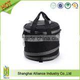 China Factory Cheap Collapsible Round Bucket Shape Cooler Bag Easy Carry Handle Coolers thumbnail-4