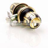 Berrylion Tools High Grade Gold Black Color Ball Type Door Lock, Copper Cylinder Spheroidal Lock thumbnail-2