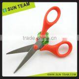 SC040 6" Best Selling Plastic School Scissors Stationery Scissor