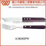 Stainless Steel Blade Material Serrated Blade Steak Knives thumbnail-4