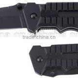 Safety Stainless Steel Tactical Folding Knife, Survival Knife, Camping Knife thumbnail-3