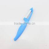 Plastic Handle Ceramic Blade Vegetable And Fruit Peeler thumbnail-6