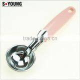 42160 Hot Sale Zinc Alloy Icecream Spoon Stainless Steel Ice Cream Spoon thumbnail-2