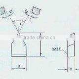 Cemented Carbide Tipped Welding Cutting Blade for Cutter---CTF(1303)
