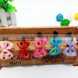 Factory Wholesale Fashion Ribbon Bow Kids Hair Clip Lovely Baby Hair Clips thumbnail-3