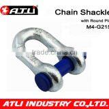 G215 Round Pin Chain Shackle thumbnail-1