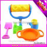 2016 Hot Sale Plastic Beach Buckets and Spades Sand Beach Toy thumbnail-5