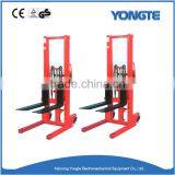High Quality Hydraulic Hand Stacker thumbnail-1
