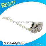 Environment&Safety New Baby Gifts Bowknot Shape Pacifier Chain With Top Quality thumbnail-4