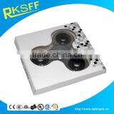 Fidget Spinner Toy Glowing Hand Spinner Perfect For ADD, ADHD, Anxiety, and Stress Relief ,Fluorescence thumbnail-2