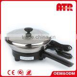 12V Car Portable Non-stick Frying Pan thumbnail-1