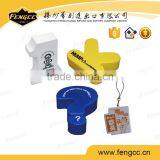 PU Foam Stress Toy / Stress Ball in Question Mark Shape