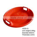 PLASTIC FLYING SAUCER SNOW SLEDS Downhill Pro Disc Winter Saucer Snow Sled Snow Fly thumbnail-6