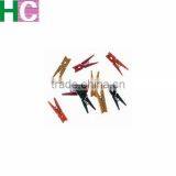 2.5cm Mini Spring Wooden Clip for Sale thumbnail-2