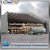 Large Wide Span Steel Framing Construction Arch Hangar thumbnail-4