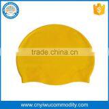 Stylish Patten Nontoxic Water Sport Silicone Swimming Swim Cap Adult Kids New thumbnail-1