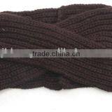 STOCK Wholesale Crochet Head Wraps Crochet Knit Headwrap thumbnail-5