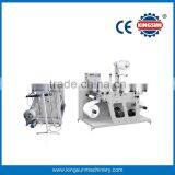 DK-320G Slitting Machine With Rotary Die-cutting Station With Big Unwinding